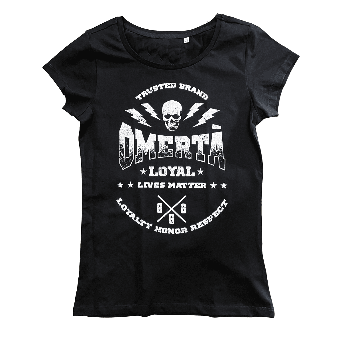 Omertà Girlie Shirt - Loyal lives matter