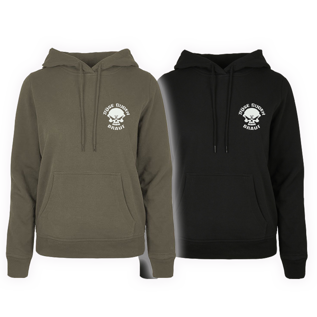 Braut Hoodie Basic Logo