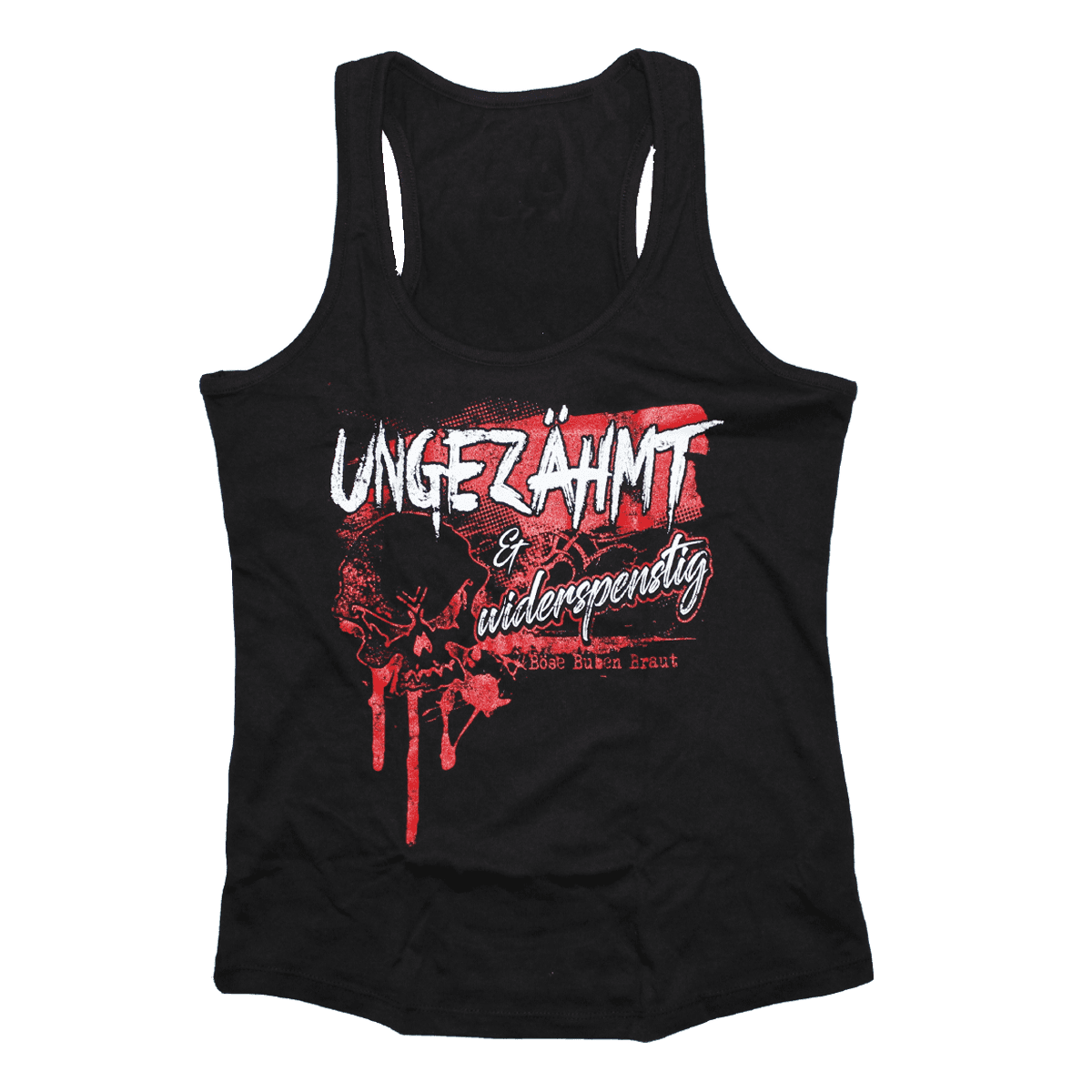 Braut Tank Top - Ungezähmt & widerspenstig