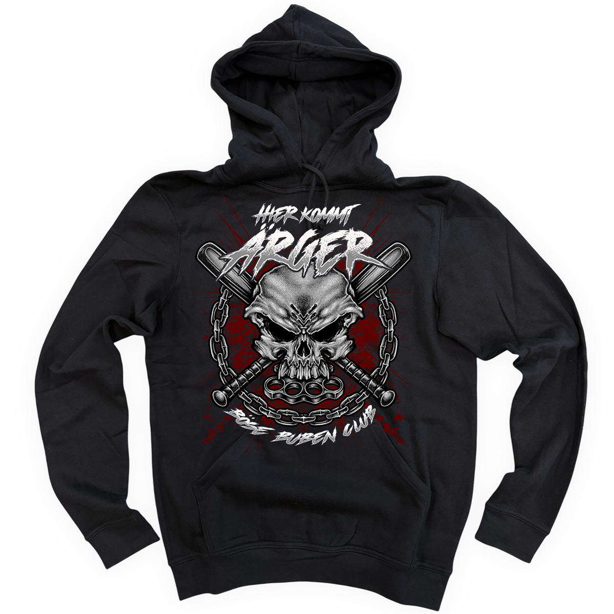 Hoodie Hier kommt Ärger