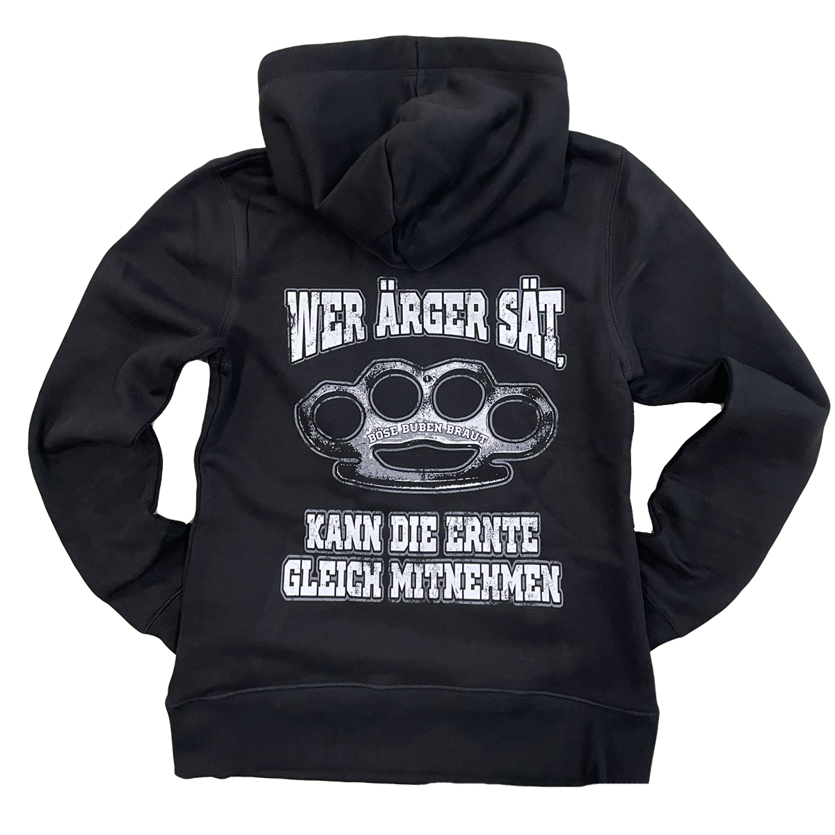 Braut Hoodie Polizei