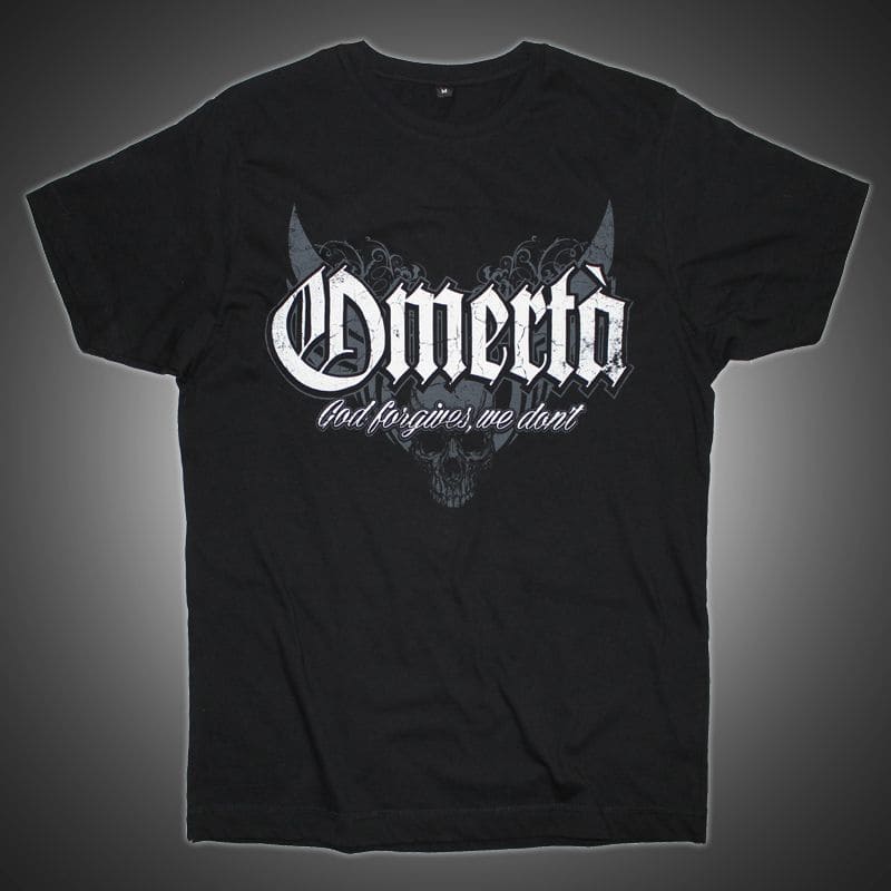 Omertà Shirt - God forgives