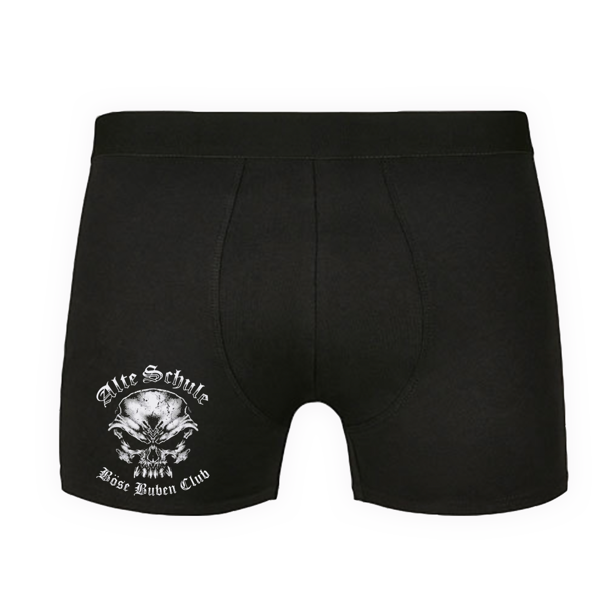 Boxer Short Schwarz/Grau