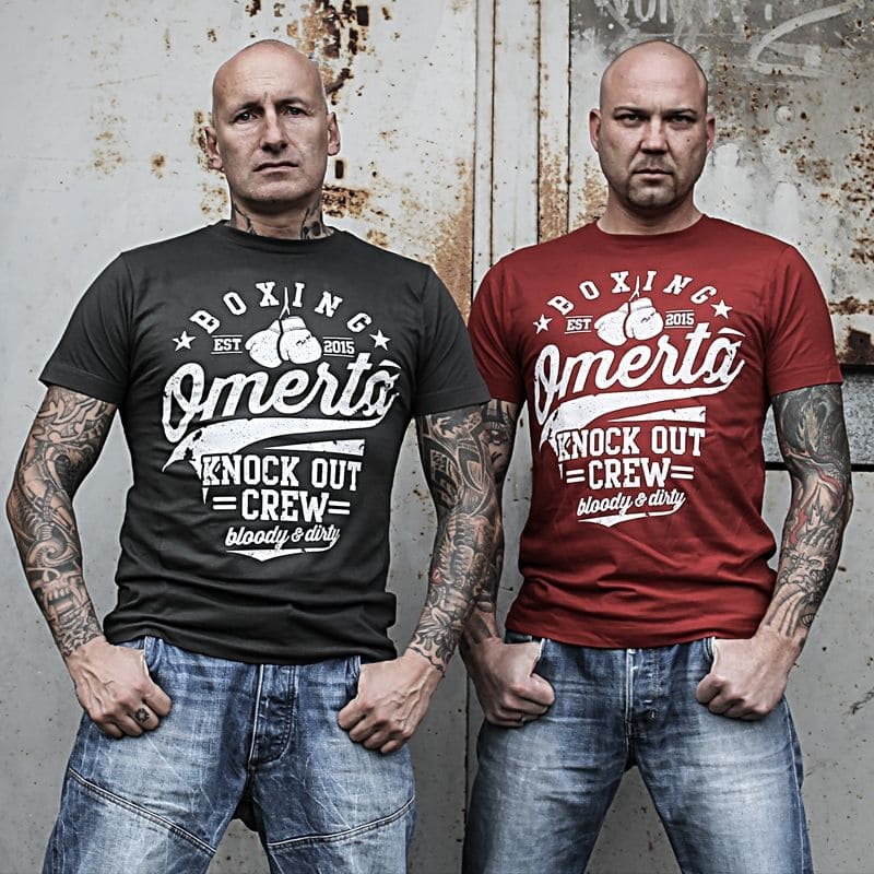 Omertà Shirt - Boxing