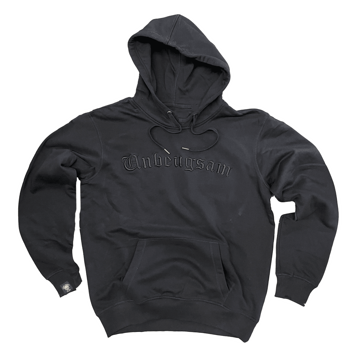 Hoodie mit Kapuze - Unbeugsam 3D