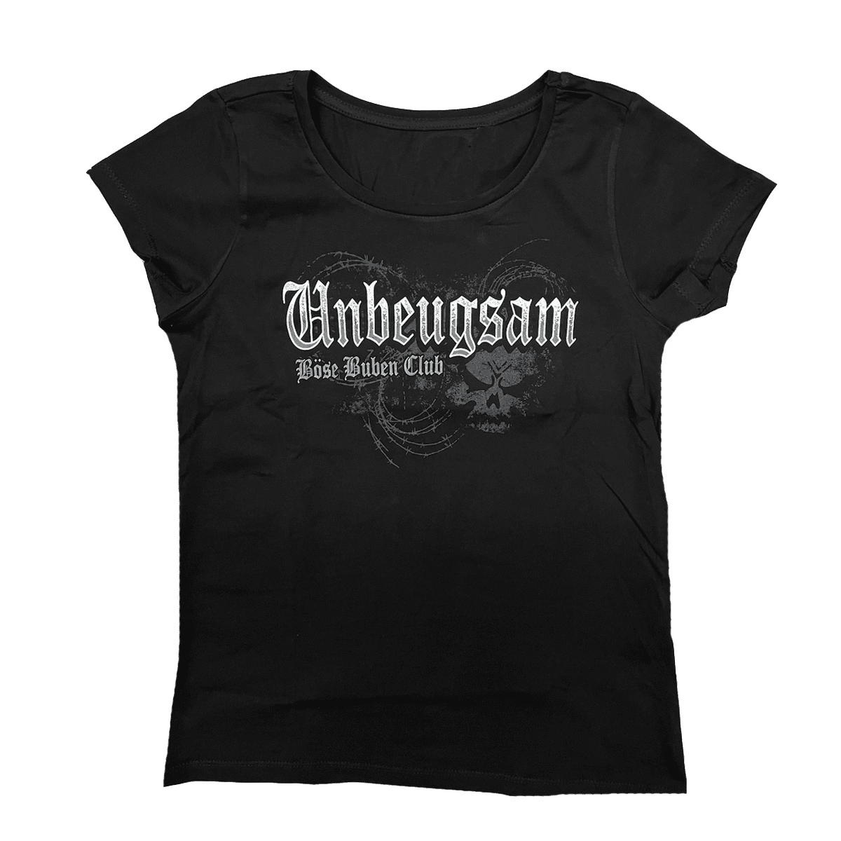 Braut Girlie Shirt - Unbeugsam
