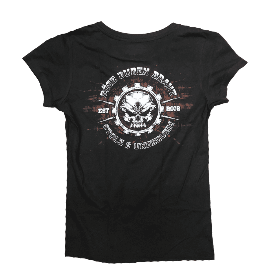 Braut Girlie Shirt - Stolz & Unbequem