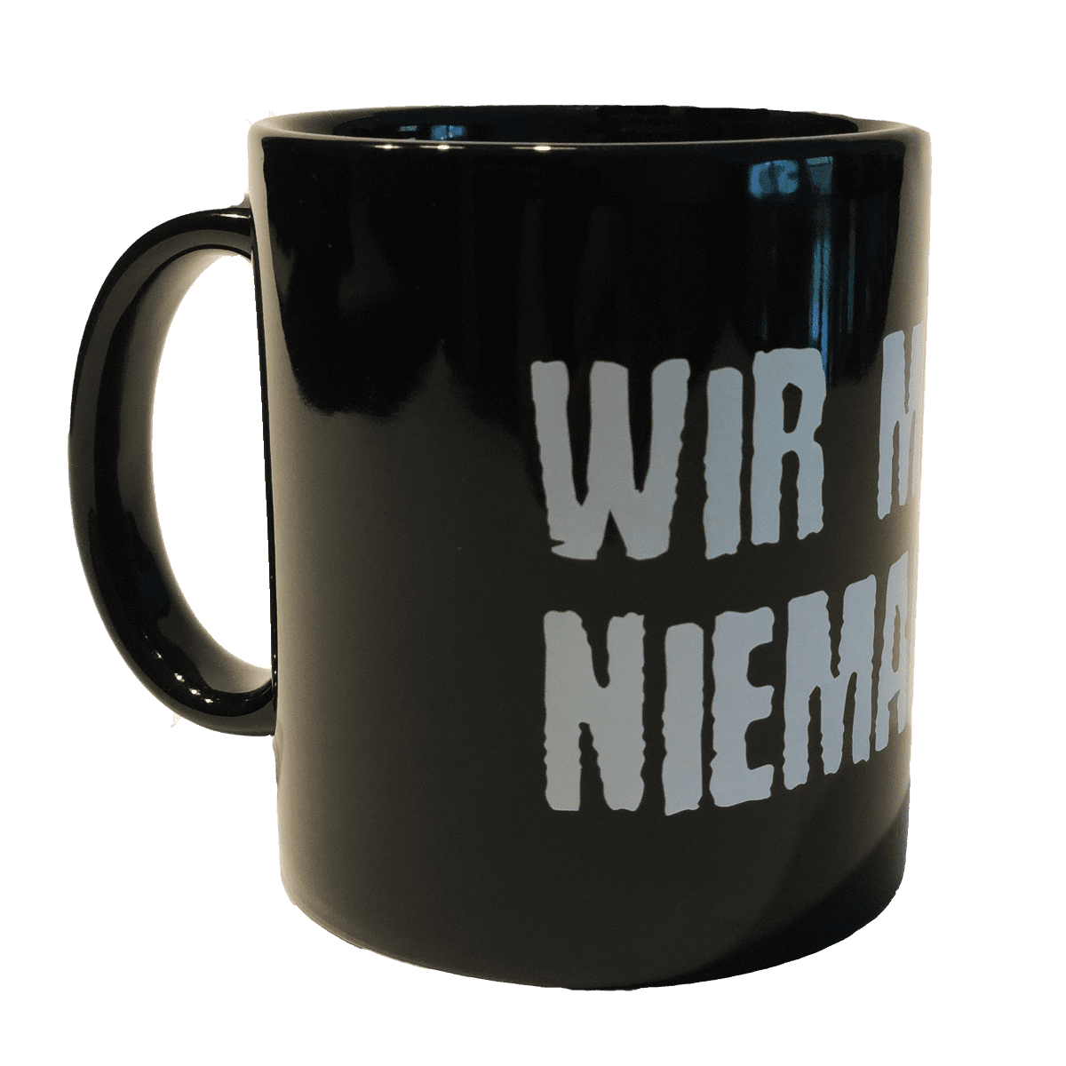 Tasse - Wir mögen niemanden