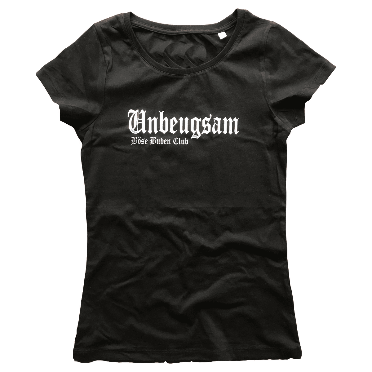 Braut Girlie Shirt - Schriftzug Unbeugsam