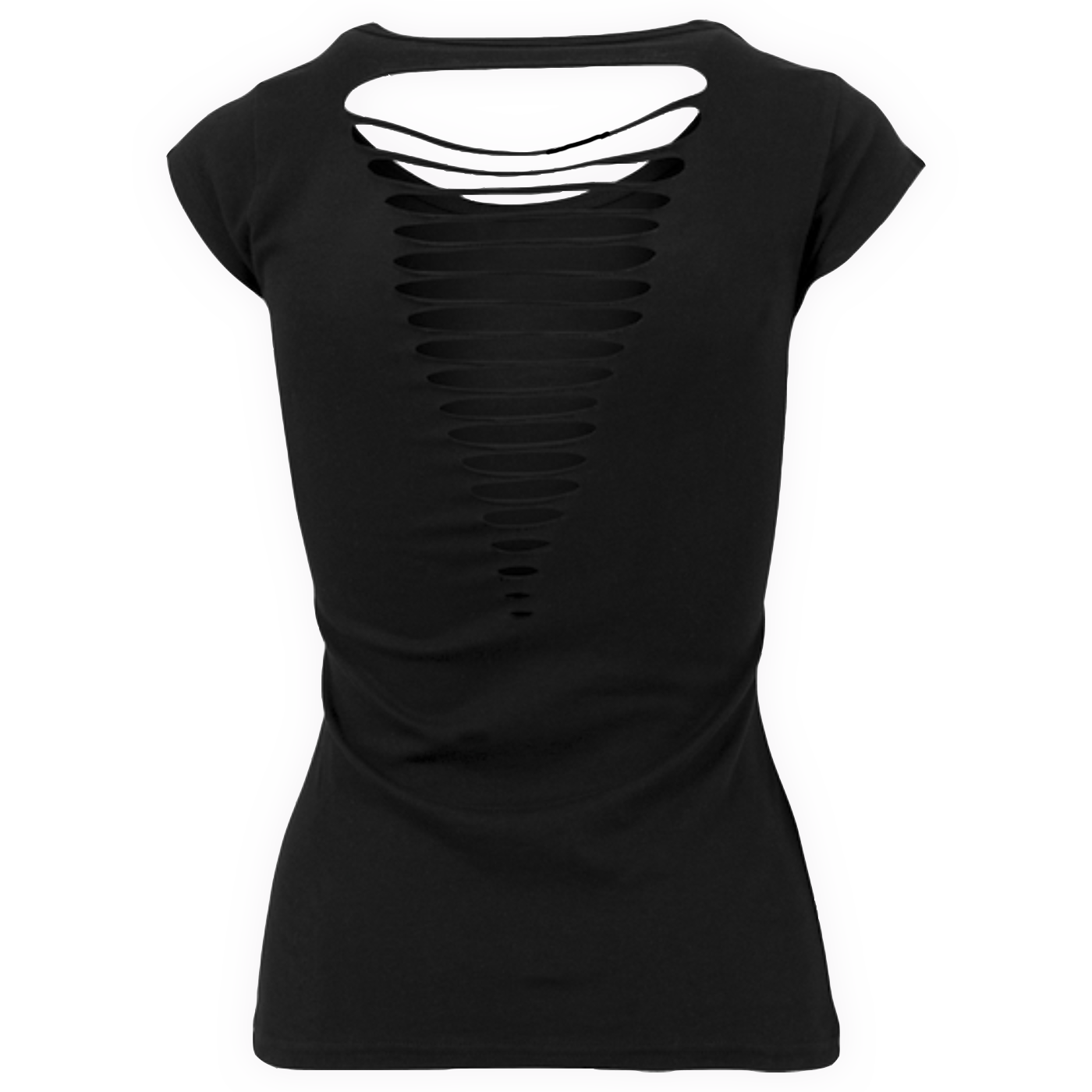 Girlie Back Cut Tee Fuck You