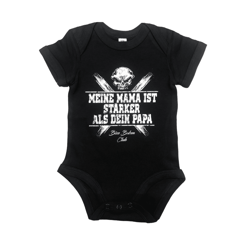 Böse Buben Club Baby Body - Mama