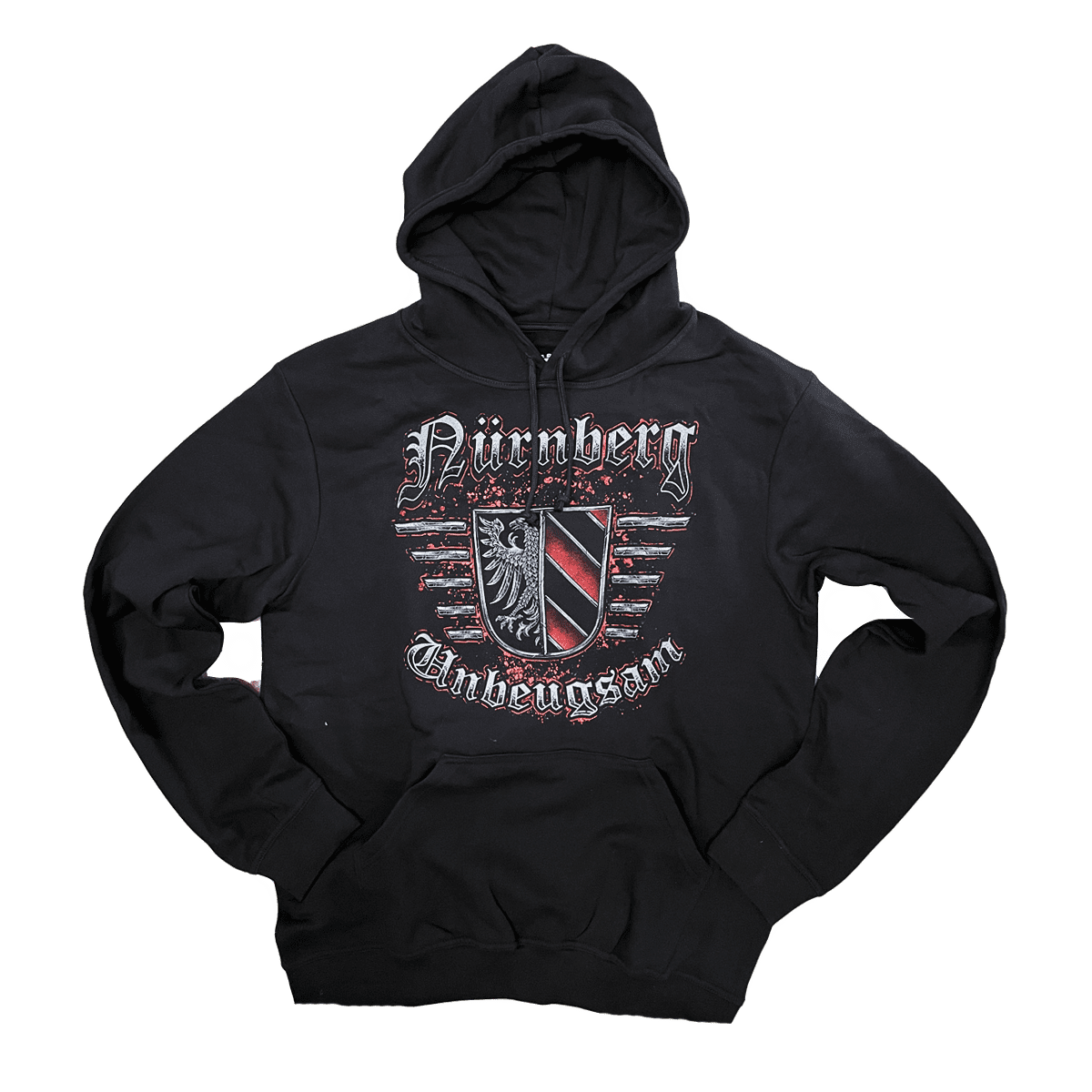 Hoodie mit Kapuze - Nürnberg Unbeugsam