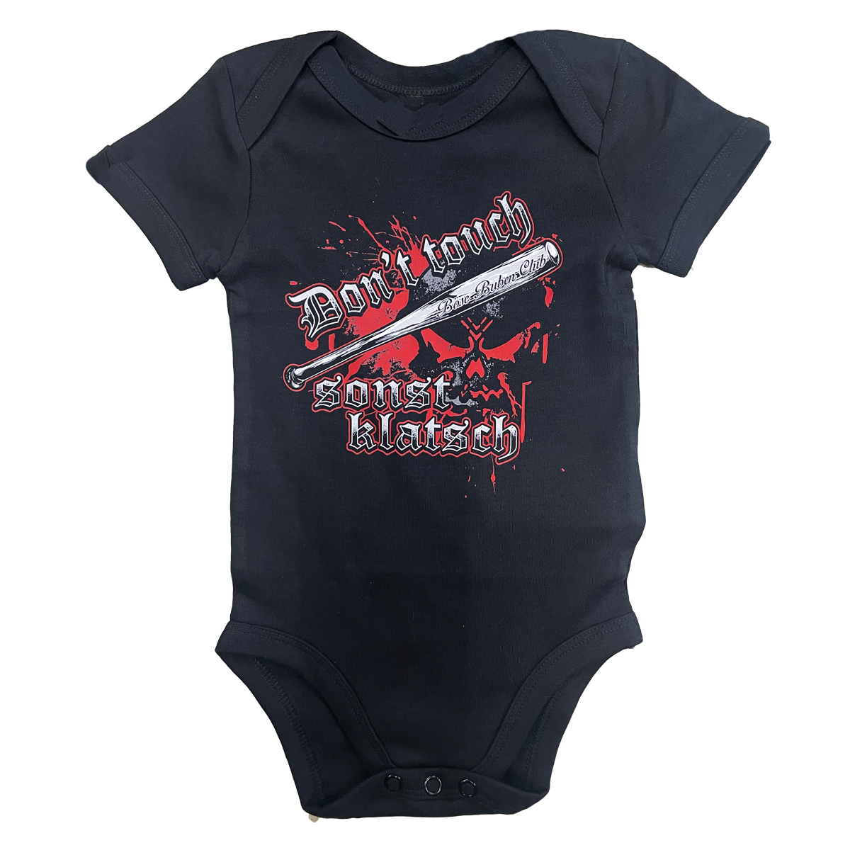 Don’t touch Baby Body