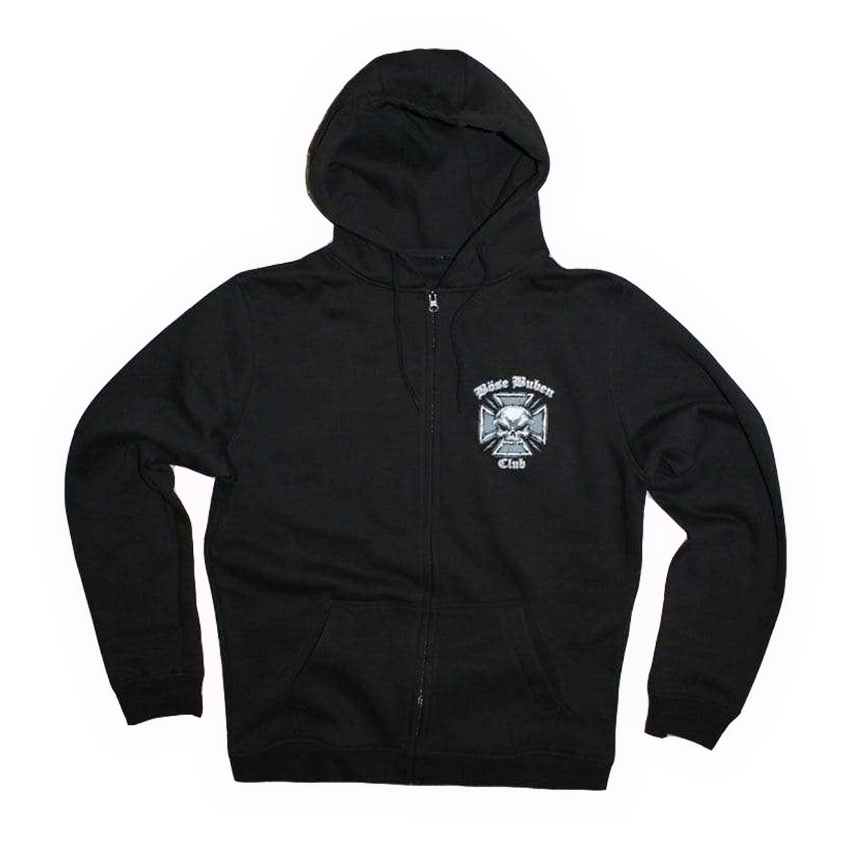 Kapuzenjacke - Iron Skull