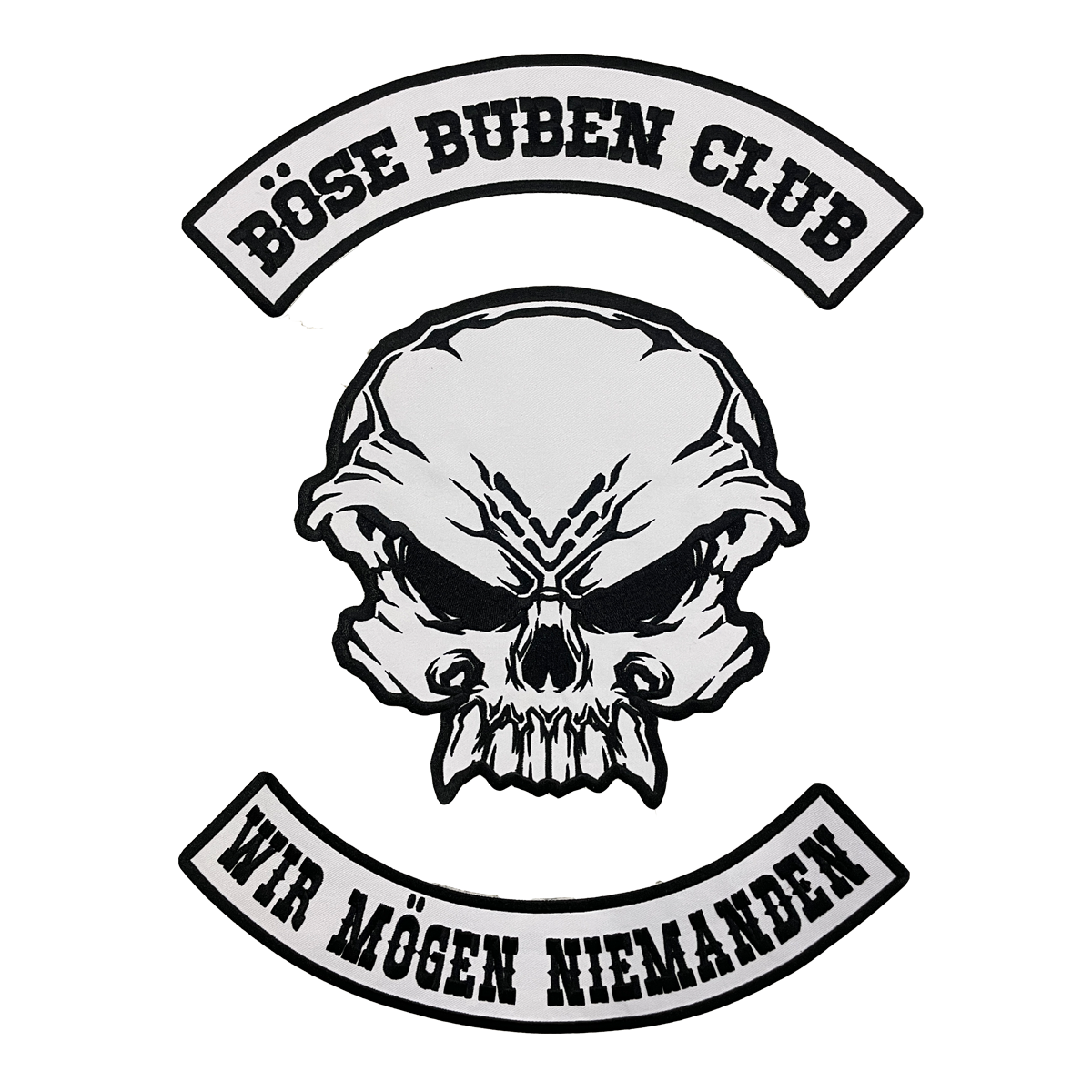 Rückenpatch