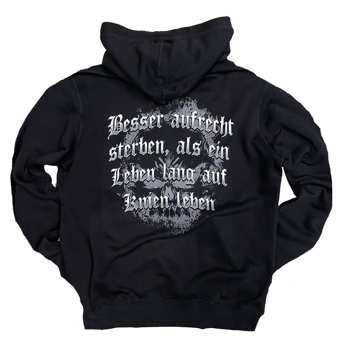 Sweatjacke - Aufrecht