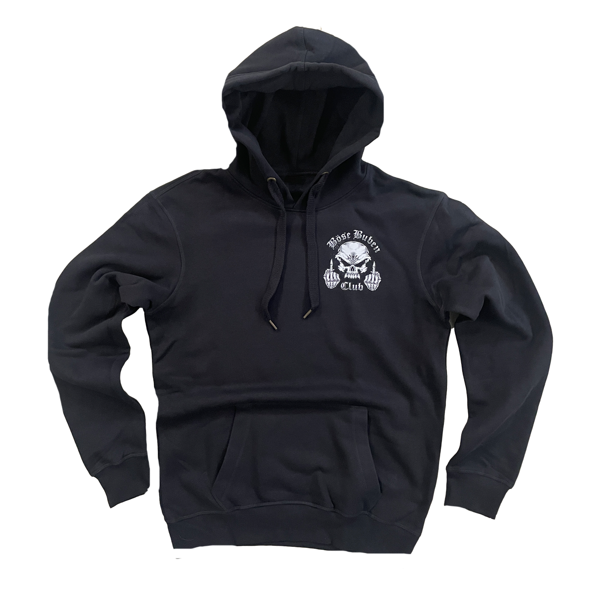 Hoodie mit Kapuze - Wir werden nie so sein