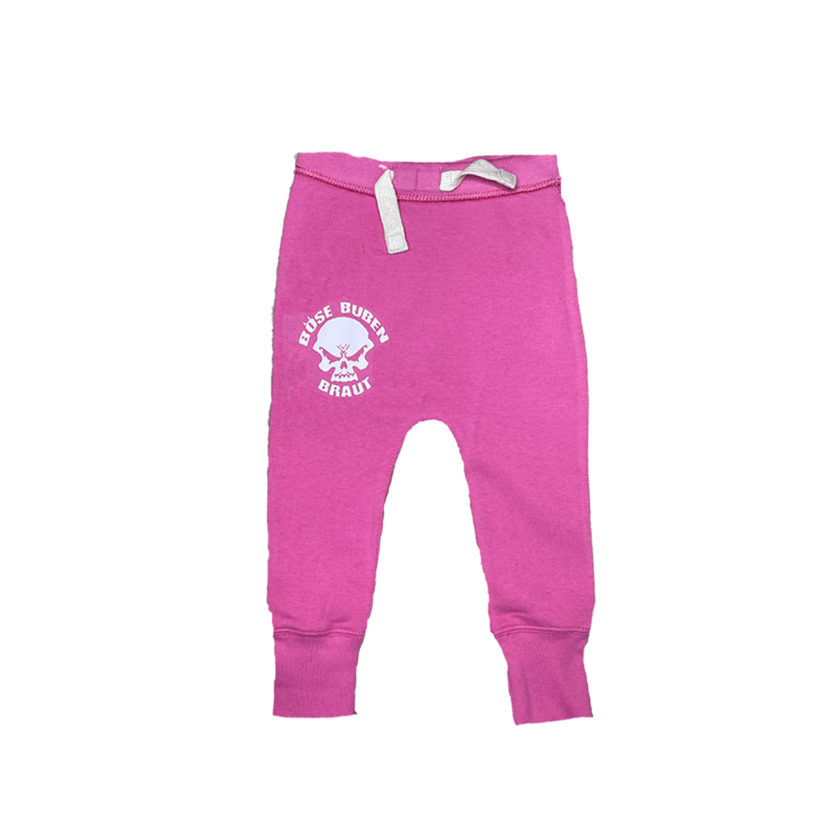 Kids Jogginghose Braut Pink/Schwarz Test