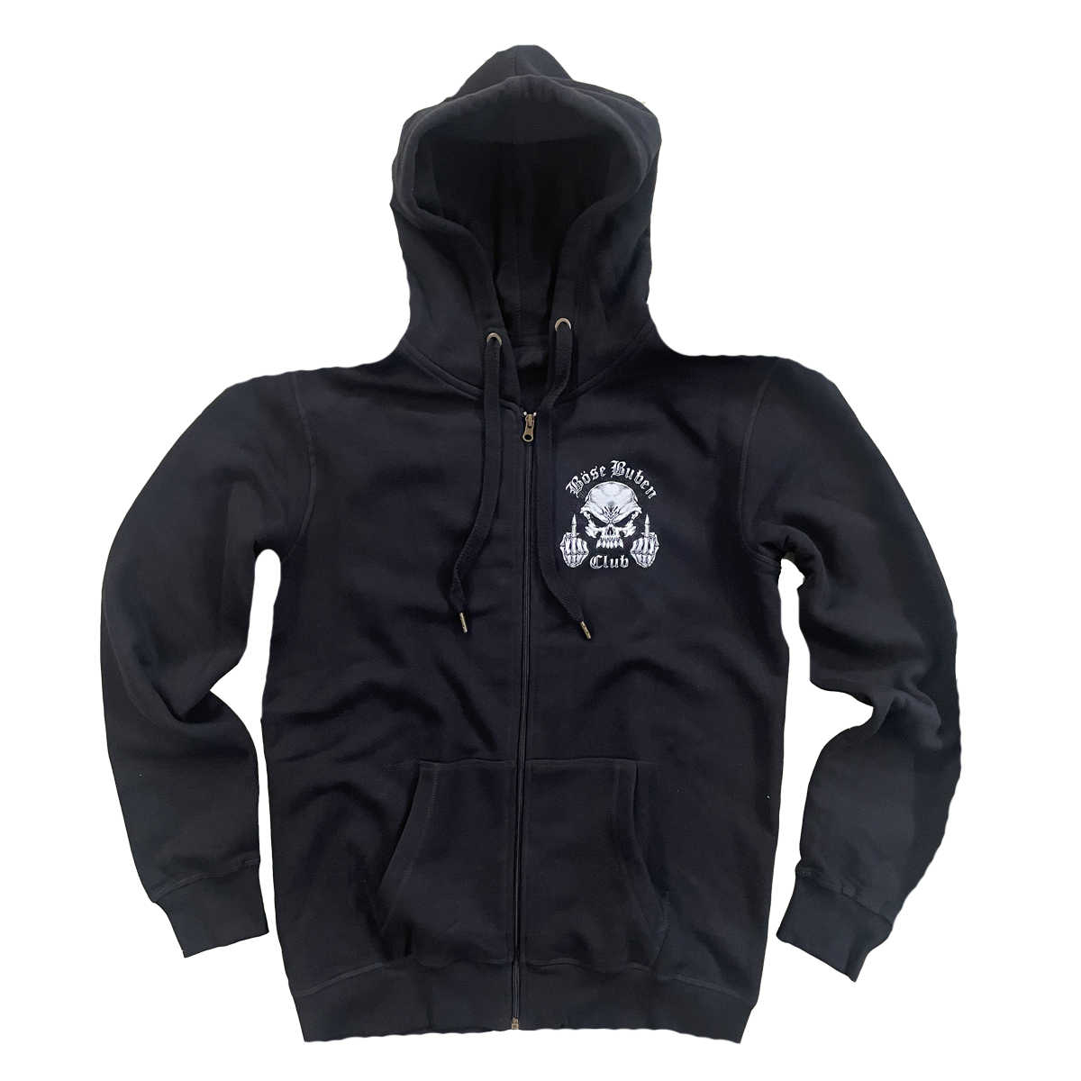Sweatjacke - Wir werden nie so sein