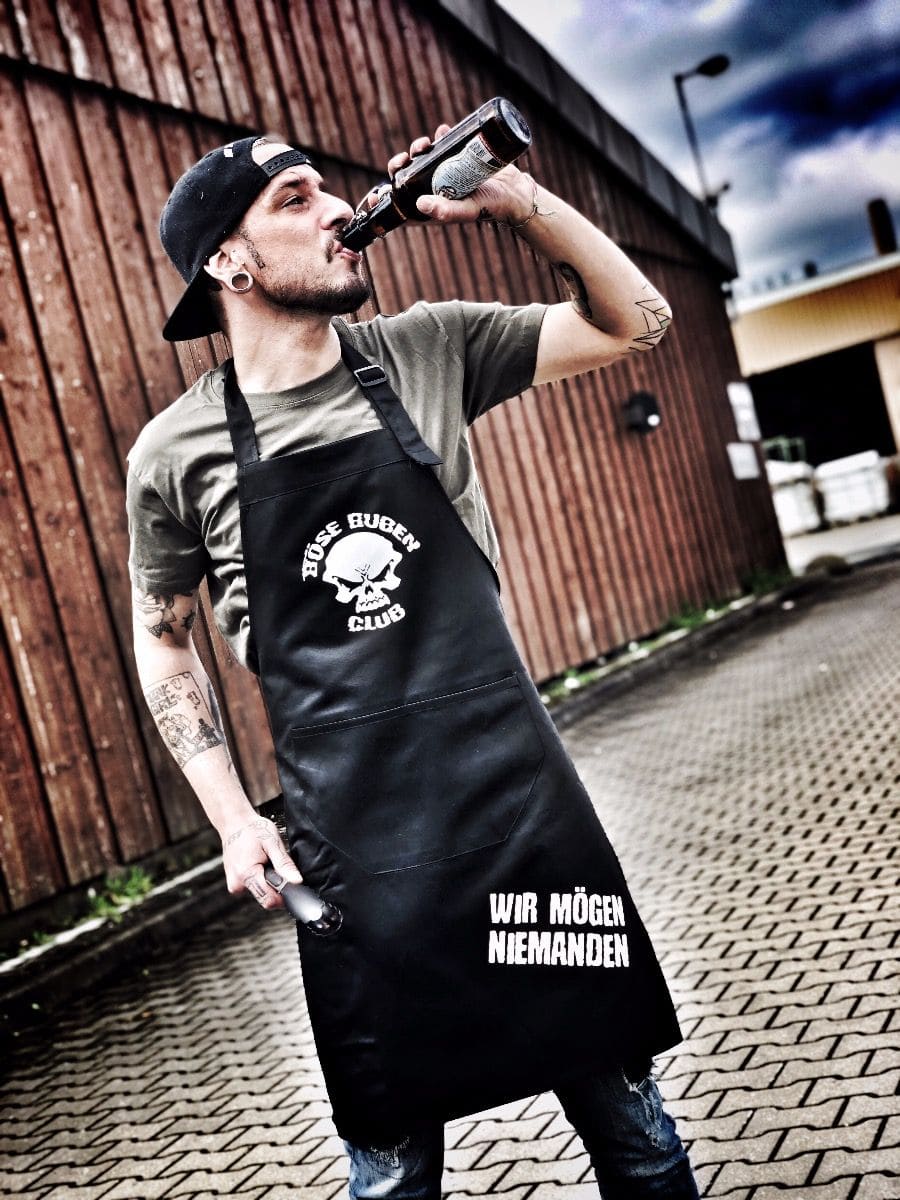 Grillschürze - Wir mögen niemanden
