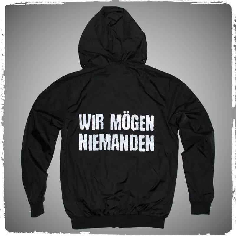 Sommer-Windbreaker - Wir mögen niemanden