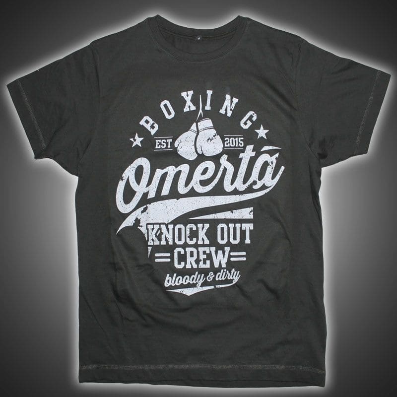 Omertà Shirt - Boxing