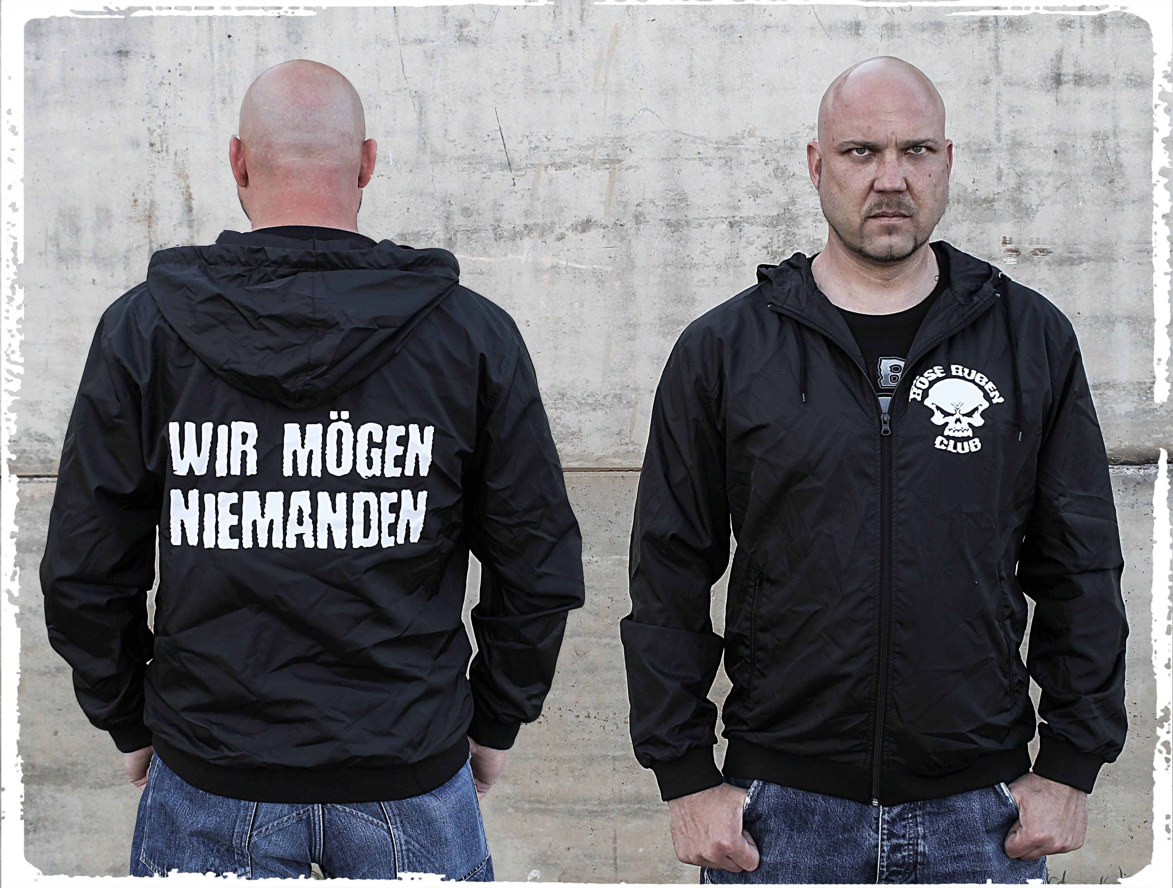 Sommer-Windbreaker - Wir mögen niemanden
