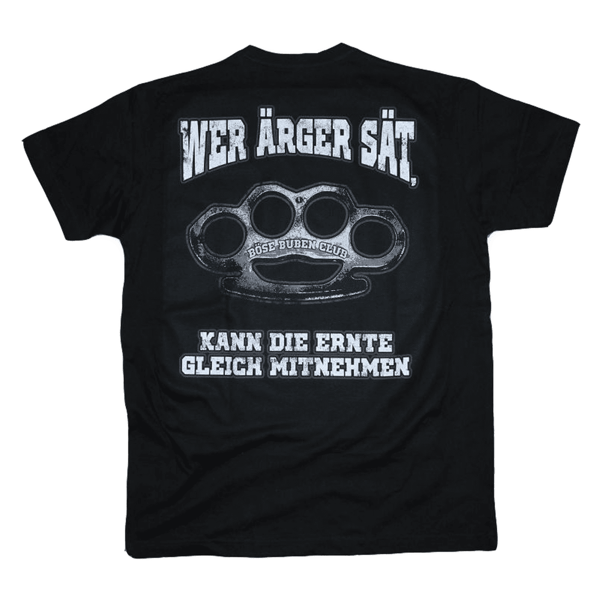 Wir rufen nicht die Polizei - Wer Ärger sät....