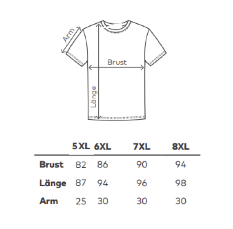 Übergrössen Shirts