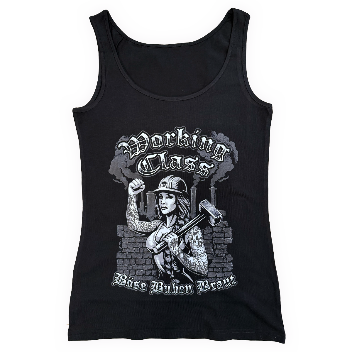 Girlie Tank Top Working Class