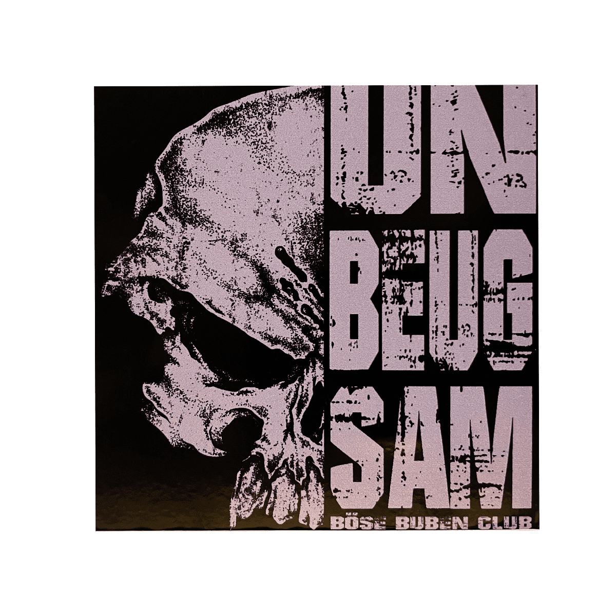 Aufkleber - Skull