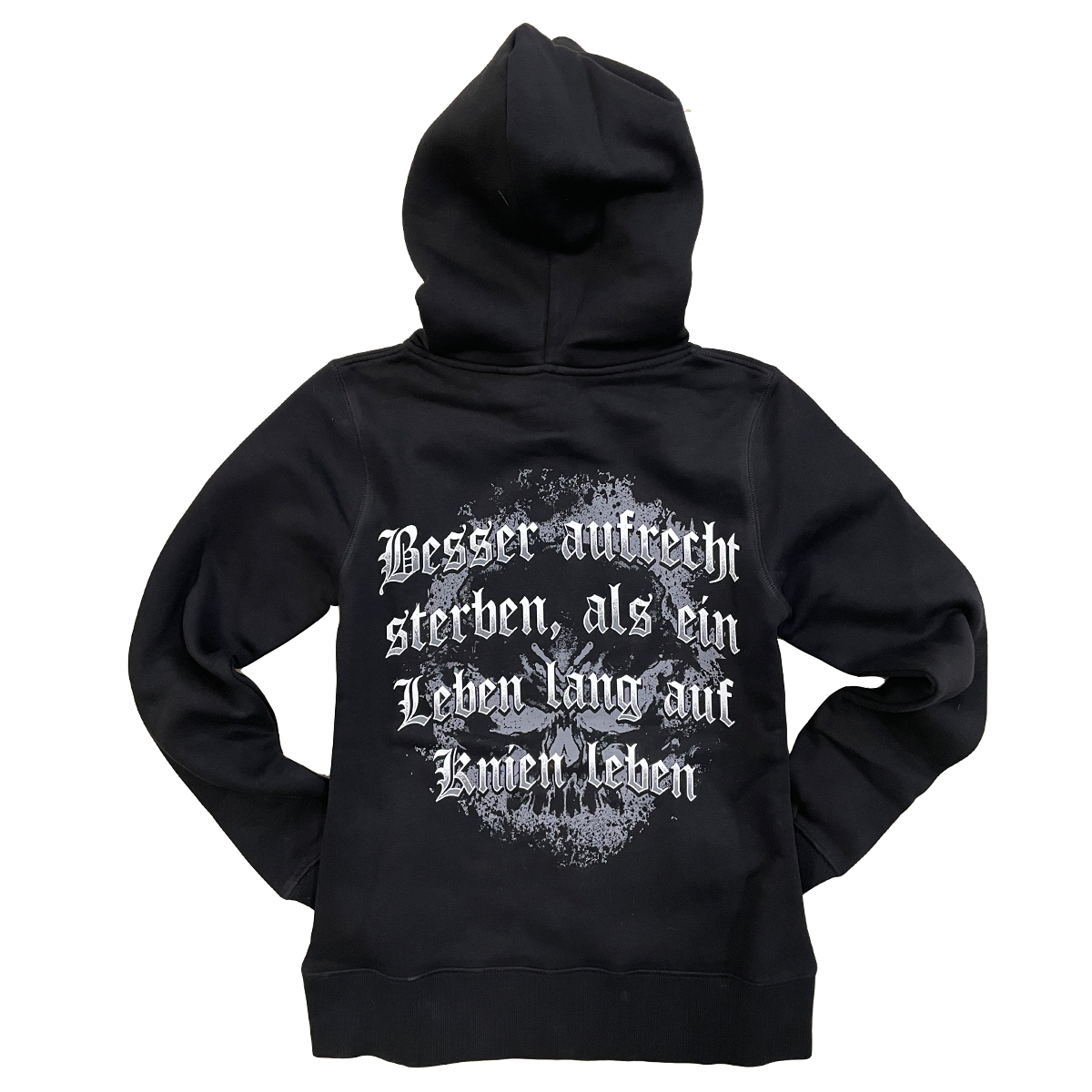 Braut Sweatjacke Aufrecht