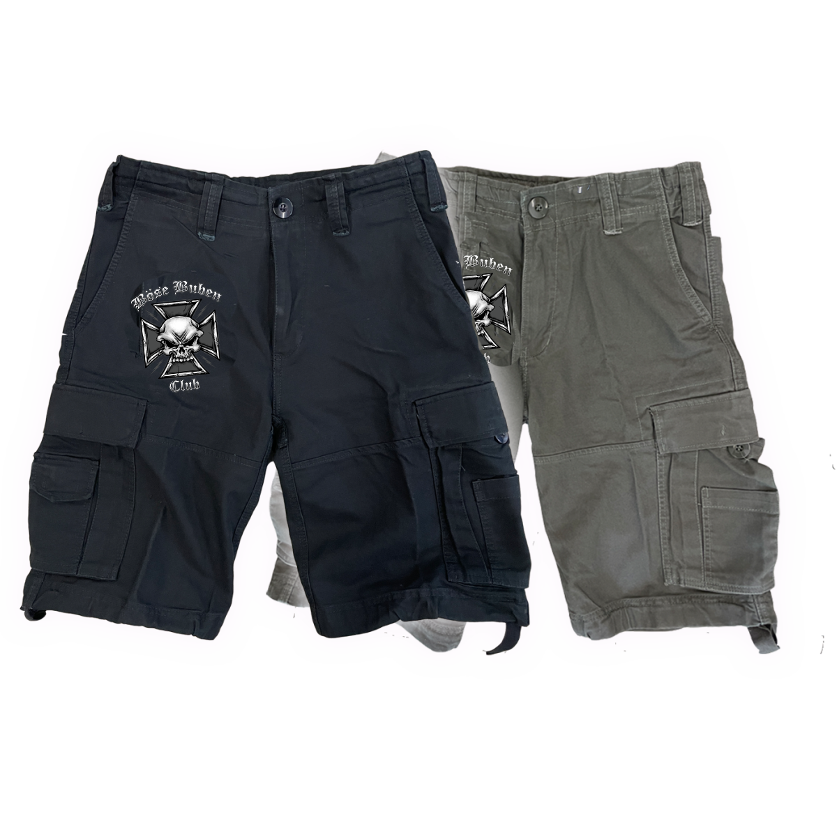 Cargo Hose Iron Skull