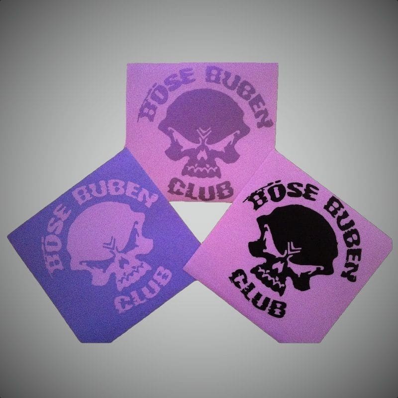 Autoaufkleber - Böse Buben Club