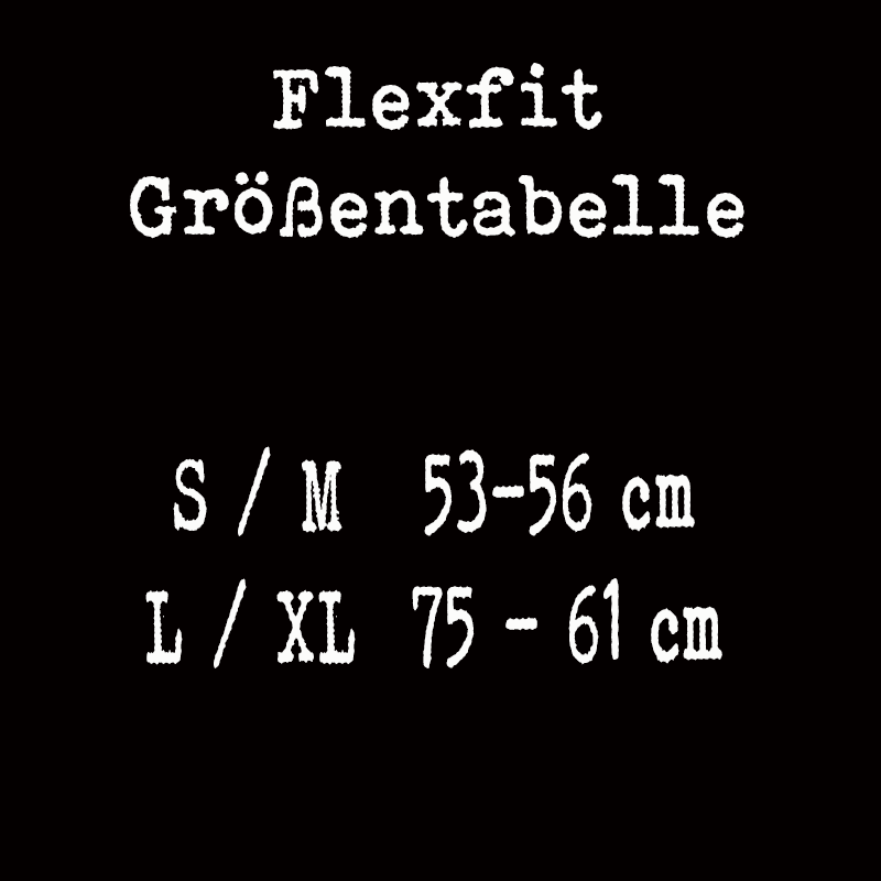 Flexfit Cap - Wir mögen niemanden - Oliv