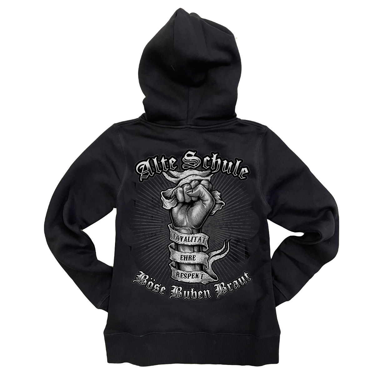 Braut Sweatjacke Alte Schule 2
