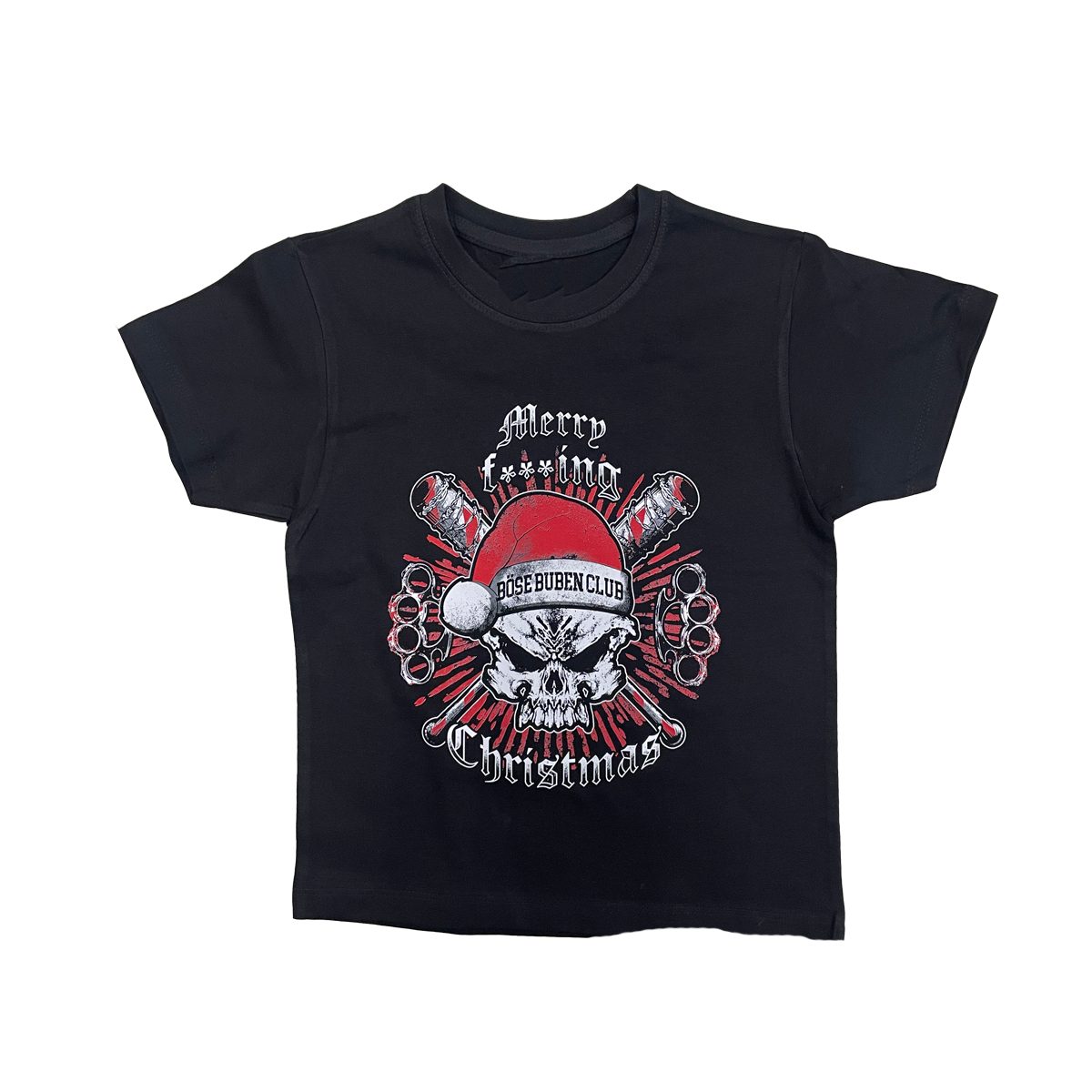 Kids Shirt Weihnachtsskull