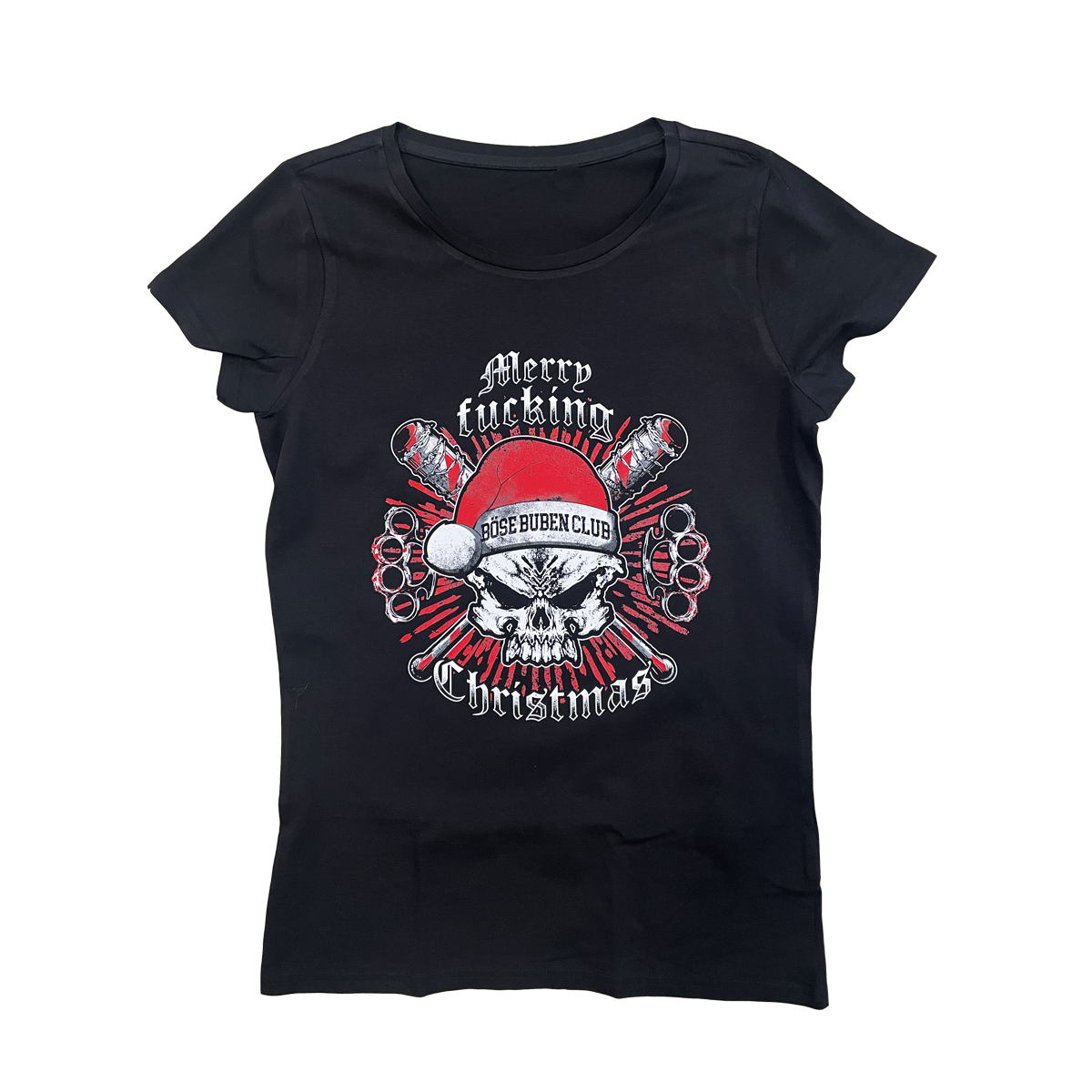 Girlie Weihnachtsskull