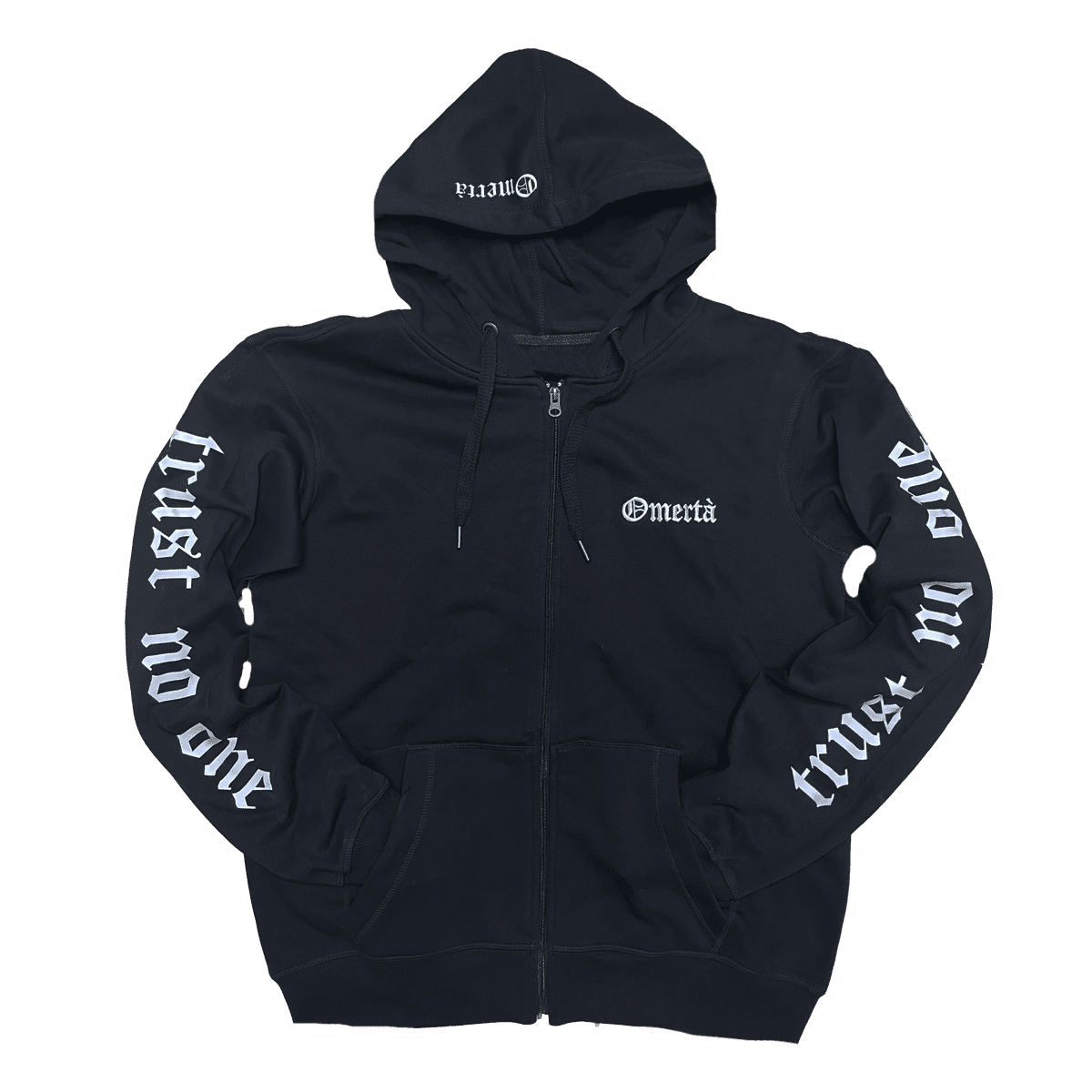 Omertà Sweatjacke - Trust No One