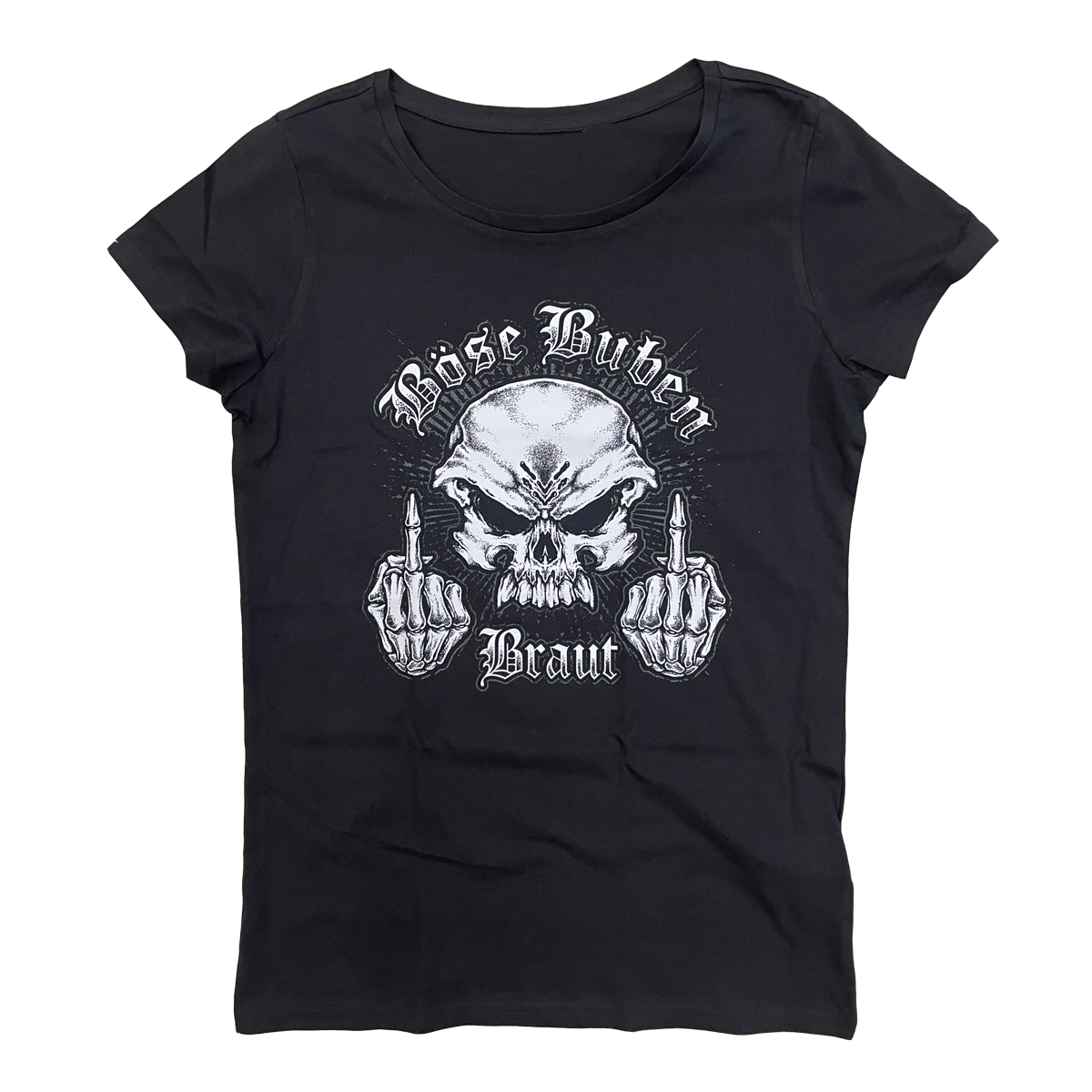 Braut Girlie Shirt - Wir werden nie so sein