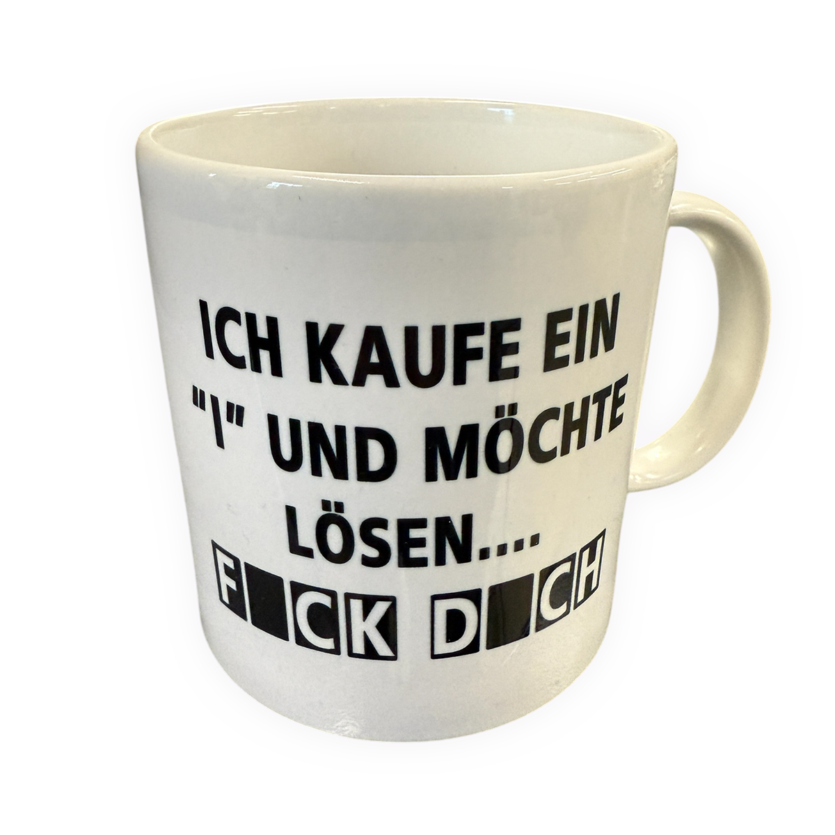Tasse Fck Dch