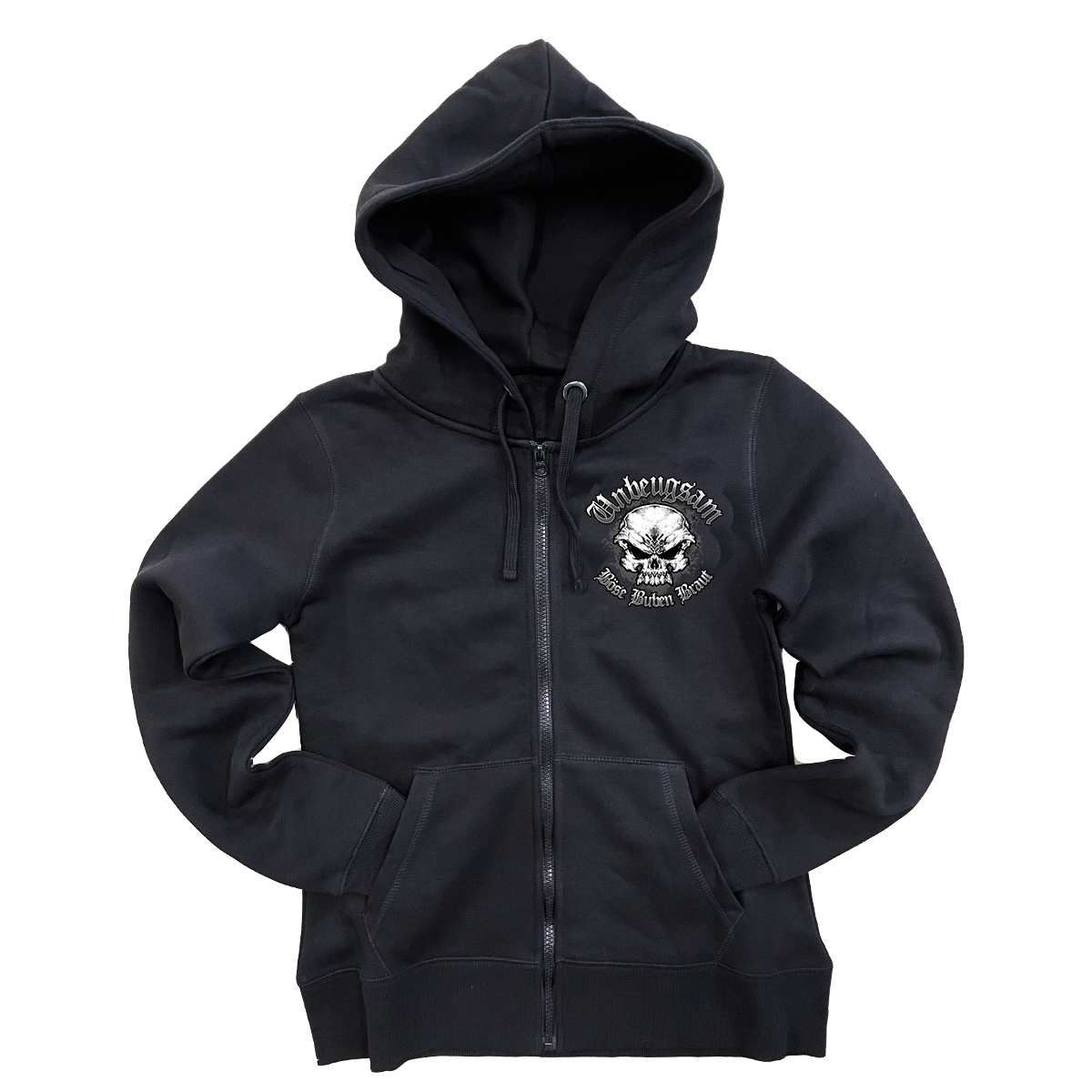 Braut Sweatjacke Aufrecht