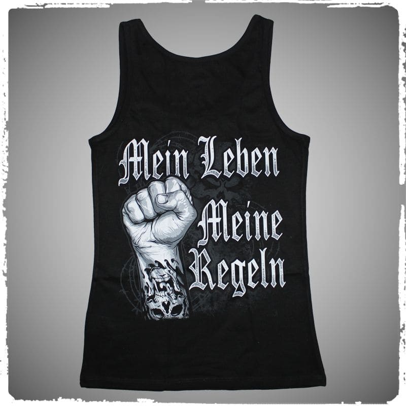 Braut Tank Top - Unbeugsam