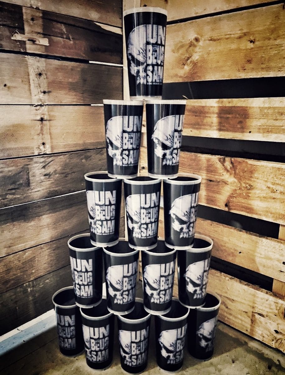 PVC Becher Unbeugsam