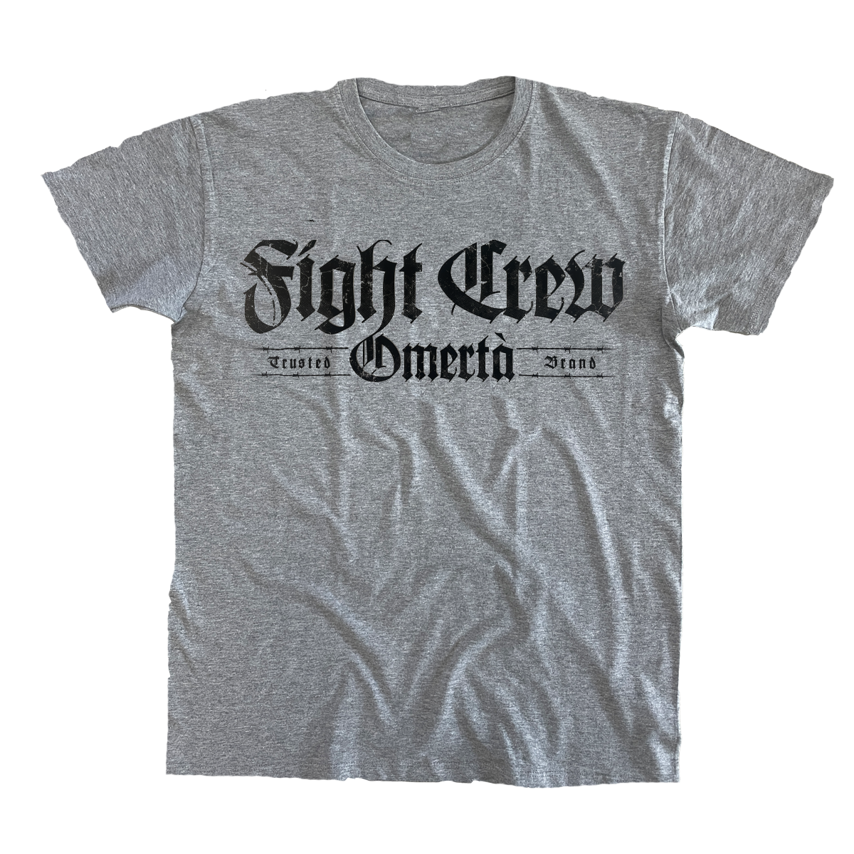 Fight Crew Front Grau