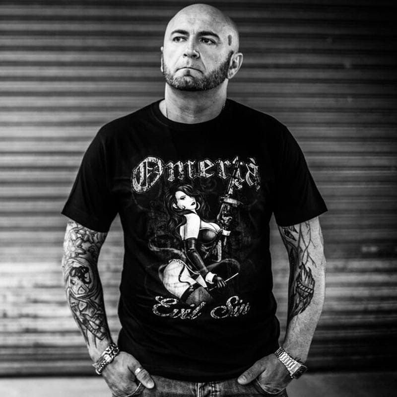 Omertà Shirt - Evil Sin Vintage