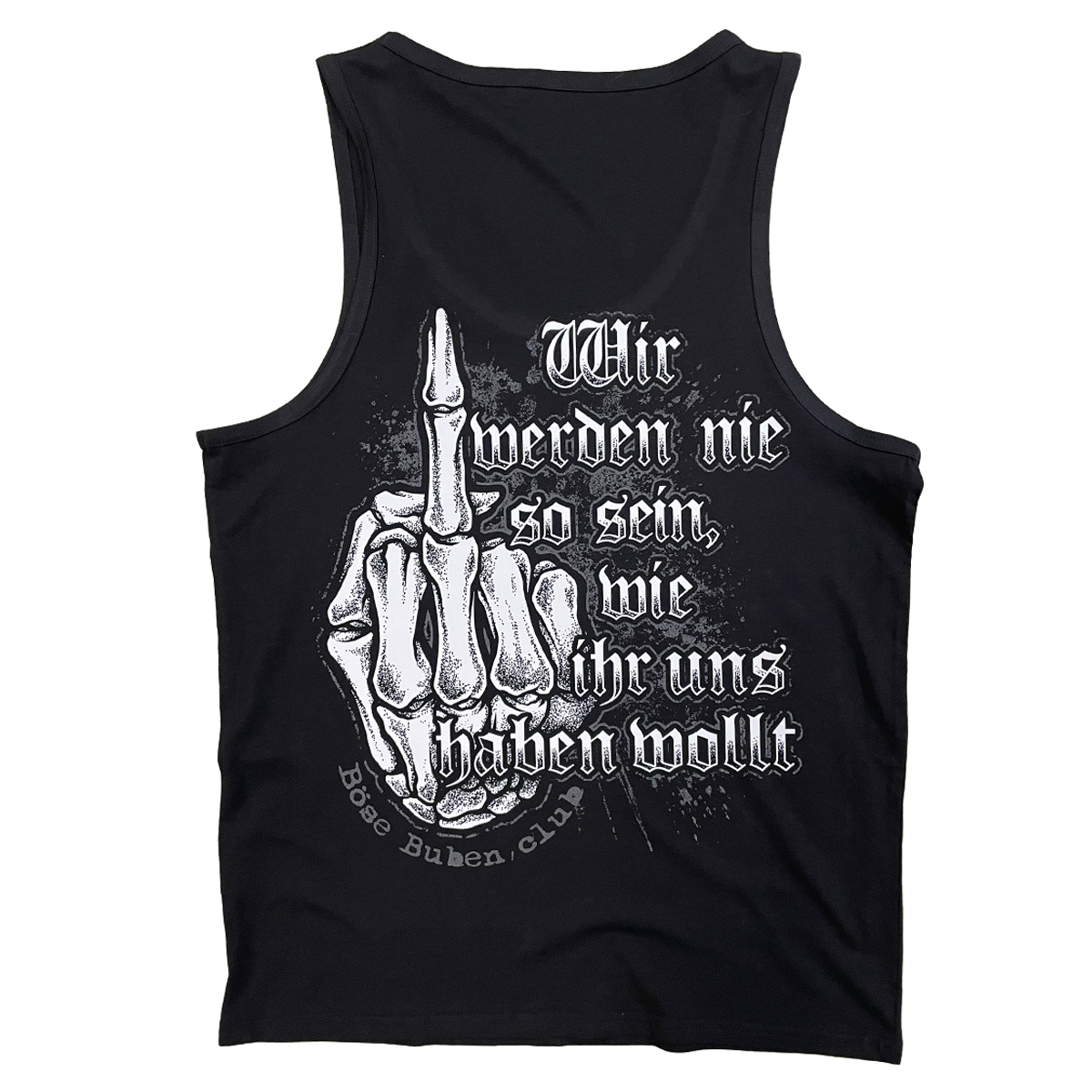 Tank Top - Wir werden nie so sein