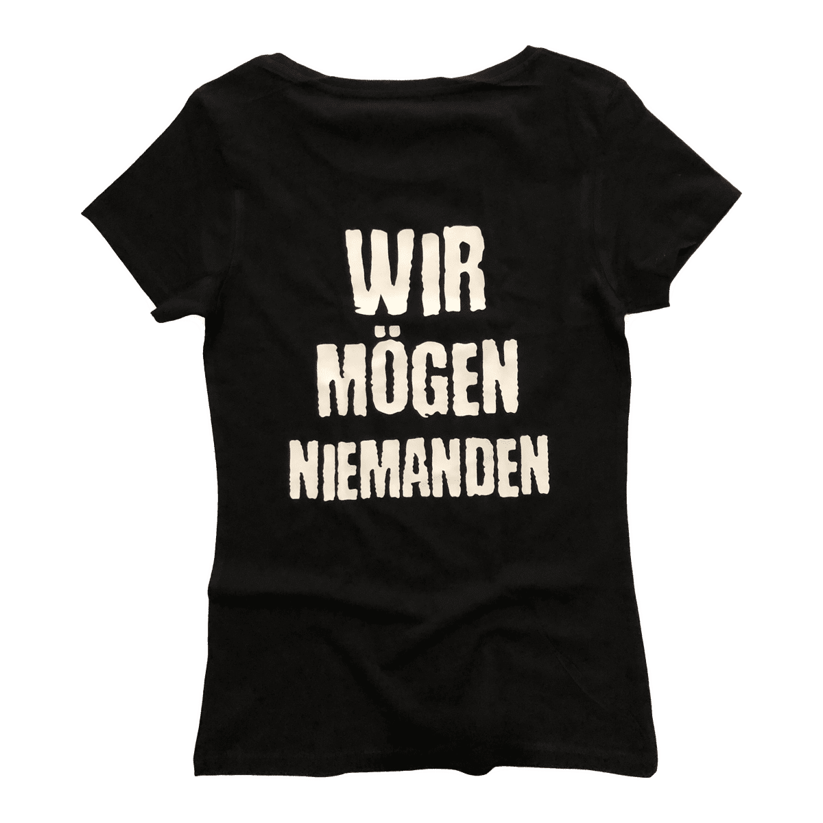 Braut Girlie Shirt - Wir mögen niemanden