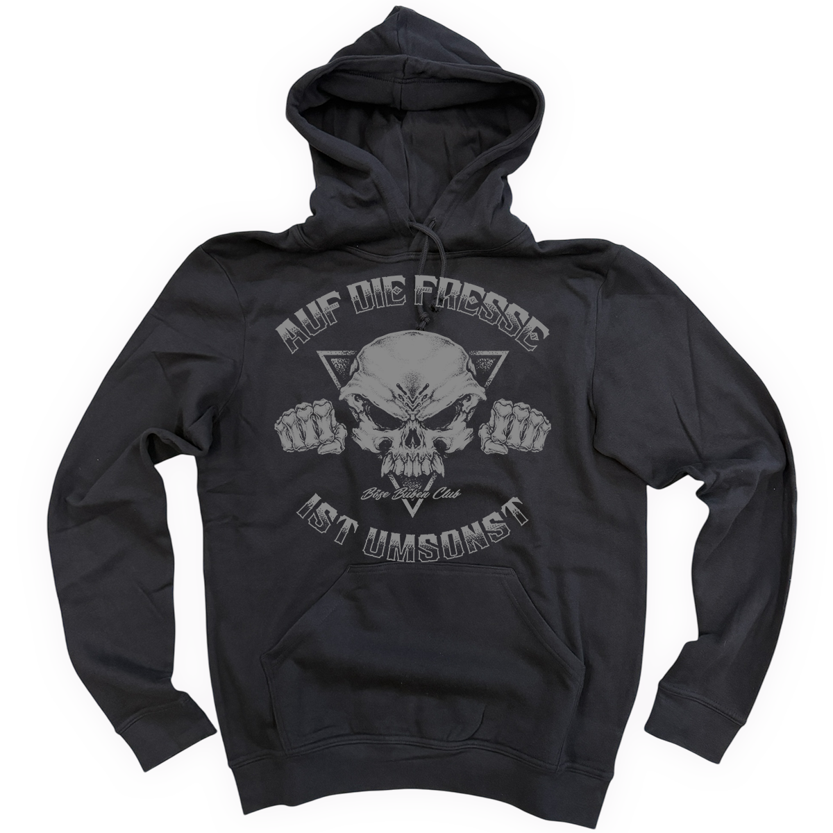 Hoodie - Auf die Fresse ist umsonst