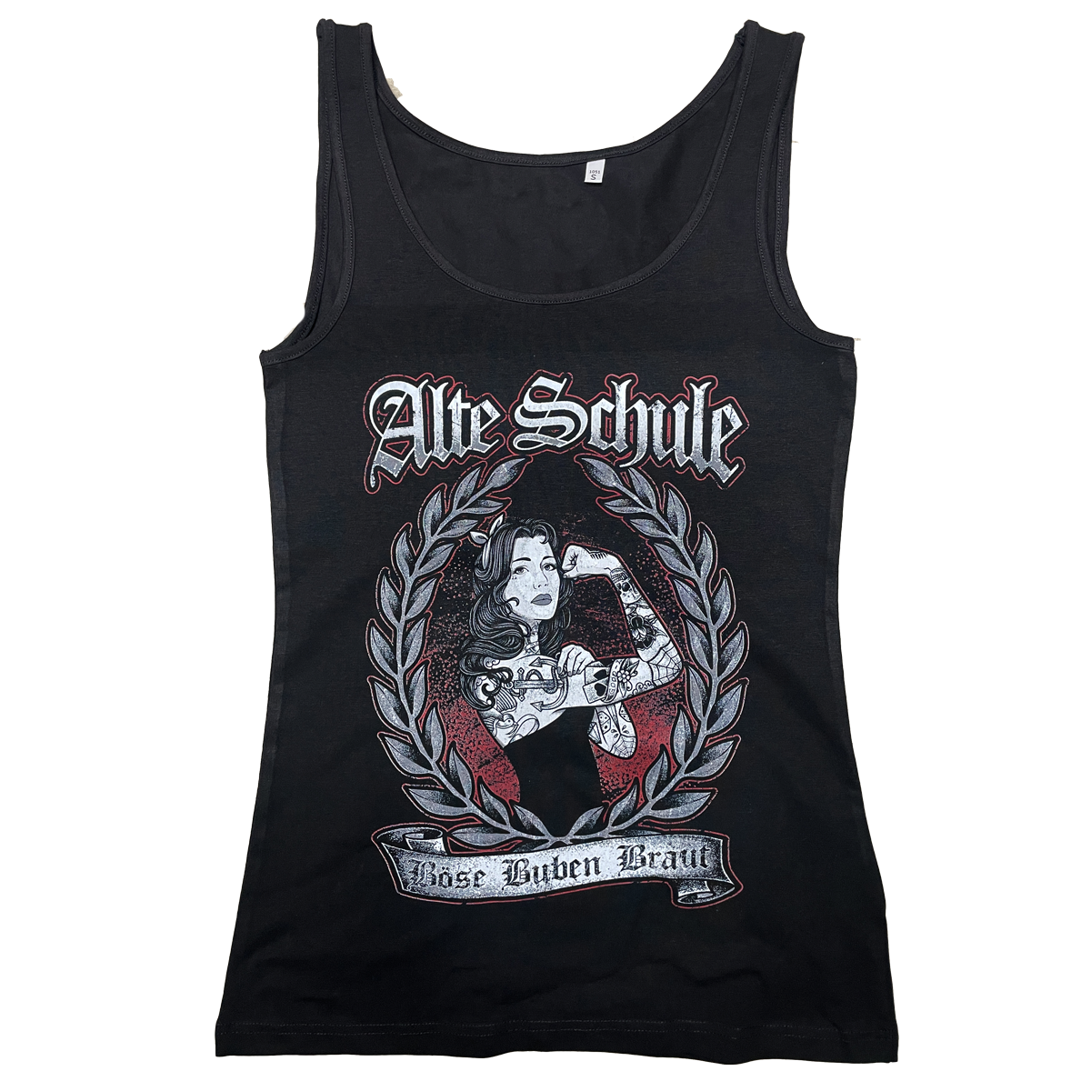 Braut Tank Top - Alte Schule